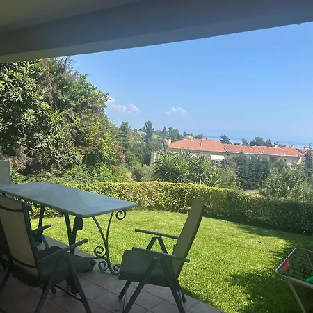 Feriehus Privately Gated Garden Sea View Kriopigi